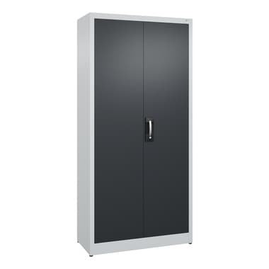 C+P Aktenschrank 5OH 1950x930x400mm lgr/sgr