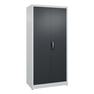 C+P Aktenschrank 5OH 1950x930x500mm lgr/sgr