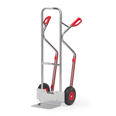 fetra Stapelkarre PU-Räder 1300mm 200kg Kufen