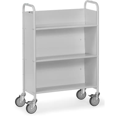 fetra Bürowagen 3Böden Rückwand 770x330mm