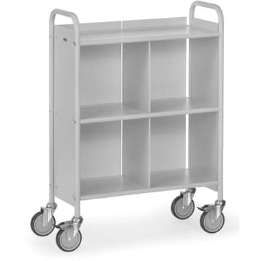 fetra Bürowagen 3Böden Rückwand 720x350mm