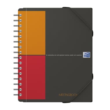 Oxford Collegeblock Meetingbook A5+ kar. 80Blatt
