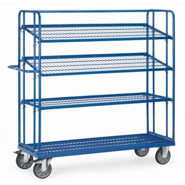 fetra Etagenwagen 4Böden 1250x1800x610mm