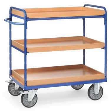 fetra Etagenwagen 3Böden 1165x755mm