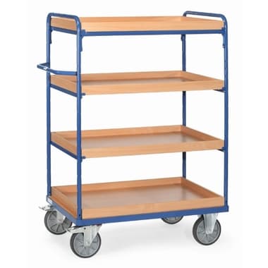fetra Etagenwagen 4Böden 1165x755mm
