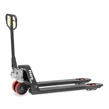 fetra Gabelhubwagen Polyurethan 1150mm 2500kg