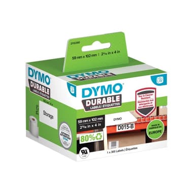 Dymo Etikett 59x102mm ws 300St.