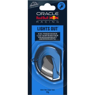 Armor All Lufterfrischer Logo Helm Lights Out
