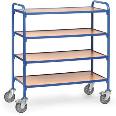 fetra Beistellwagen 4Böden 940x470mm
