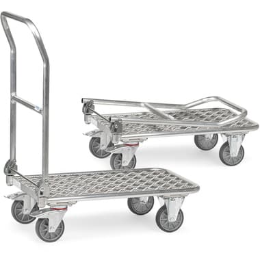 fetra Alu-Klappwagen 720x450mm 200kg