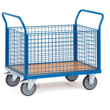 fetra Vierwandwagen Drahtgitter 1000x550mm