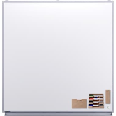 Legamaster Whiteboard 120x120cm Ablageschale