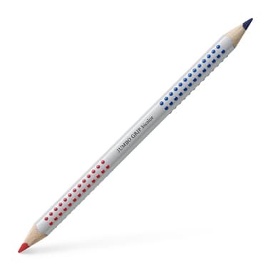 Faber-Castell Silbentrennstift Jumbo rt/bl