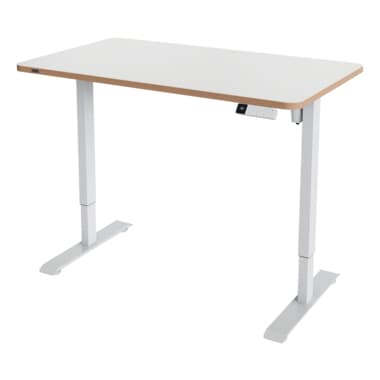 Leitz Sitz-/Stehtisch Ergo elektrisch 120x70cm ws