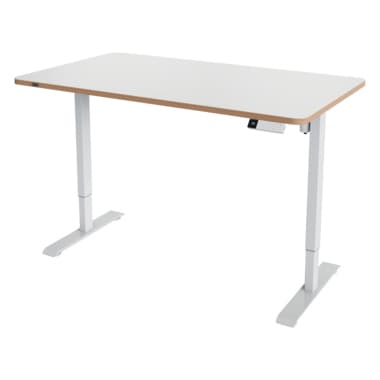 Leitz Sitz-/Stehtisch Ergo elektrisch 140x80cm ws