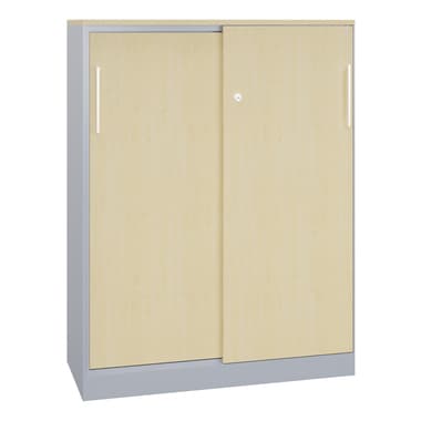 C+P Aktensideboard 3OH 1310x1000x435mm wsalu/ah