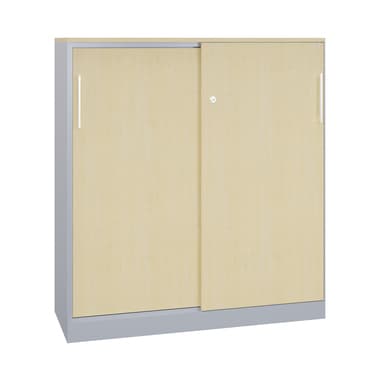 C+P Aktensideboard 3OH 1310x1200x435mm wsalu/ah