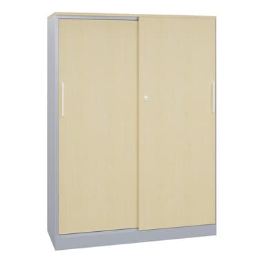 C+P Aktensideboard 4OH 1635x1200x435mm wsalu/ah