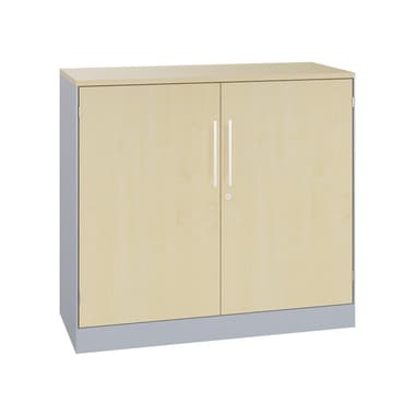C+P Aktensideboard 2OH 915x1000x435mm wsalu/ah