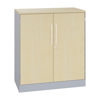 C+P Aktensideboard 2OH 915x800x435mm wsalu/ah