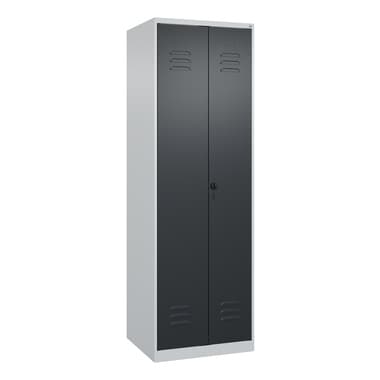 C+P Putzmittelspind Classic PLUS 2Abteile 1850x600x500mm