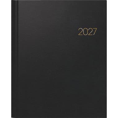Brunnen Buchkalender 2027 21x26cm 1W/2S