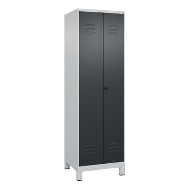 C+P Putzmittelspind Classic PLUS 2Abteile 1950x600x500mm