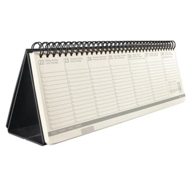 Sigel Tischkalender Conceptum 2027 132S 1W/1S sw