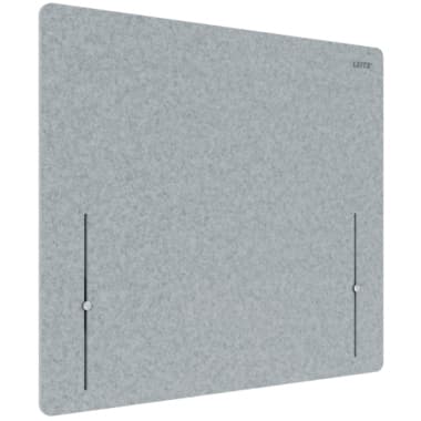 Leitz Trennwand verstellbar 80x70cm gr