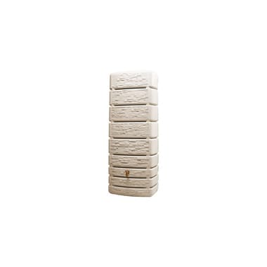 4rain Wandtank SLIM STONE DECOR 500l be