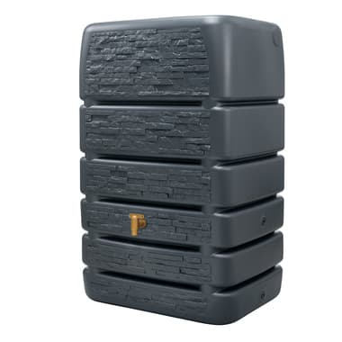 4rain Wandtank SLIM STONE DECOR 510l graphite