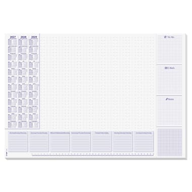 SIGEL Schreibunterlage Lilac A2 3J/1S 30Bl