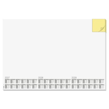 SIGEL Schreibunterlage Memo A2 3J/1S 30Bl