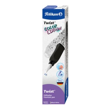 Pelikan Twist Füller Color Edition M sw/ws