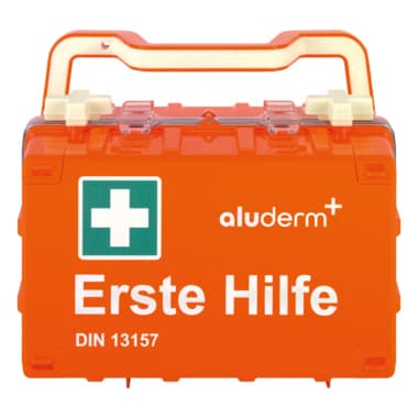 aluderm Erste-Hilfe-Koffer DG S DIN 13157
