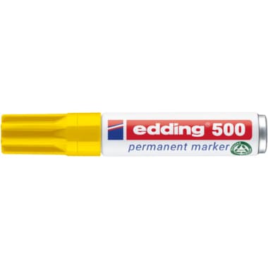 edding Permanentmarker 500 2- 7mm nachfüllbar Keilspitze ge