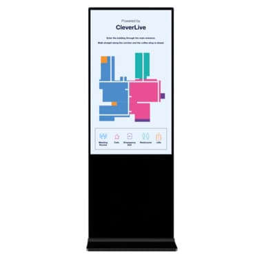Clevertouch Display CL Totem 55" ohne Touch