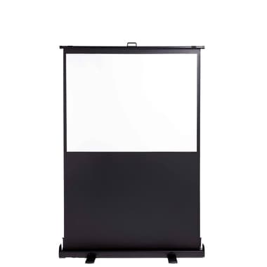 magnetoplan Bodenleinwand Pull-Up 1800x1350mm