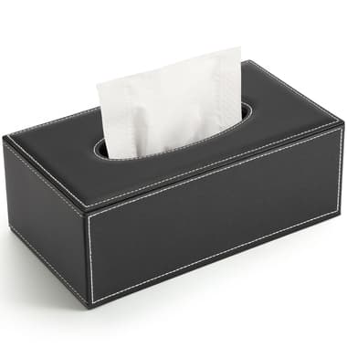 deflecto Papiertuchspender rechteckig sw