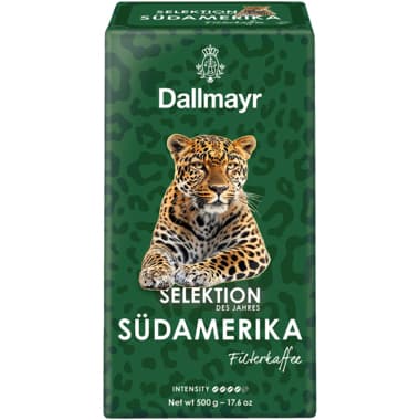 Dallmayr Kaffee SdJ Südamerika gemahlen 500g