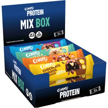 Corny Riegel Crunchy Protein Mix 12St
