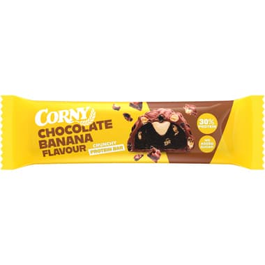 Corny Riegel Crunchy Protein Chocolate Banana 12St