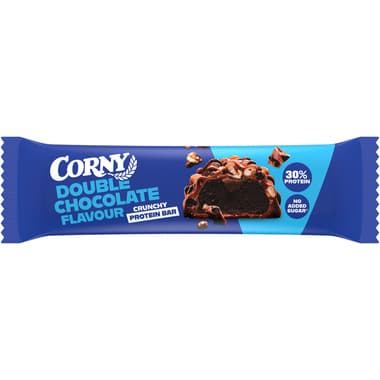 Corny Riegel Crunchy Protein Double Chocolate 12St