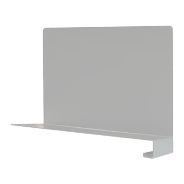 C+P Aktenstütze 201x101x270mm lgr