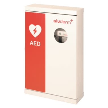 aluderm AED Wandschrank L