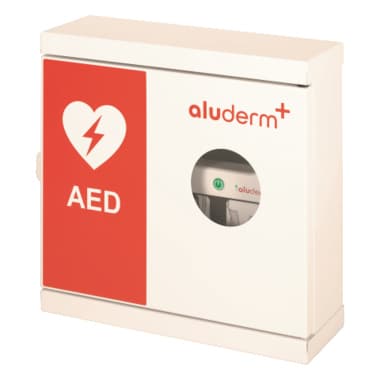 aluderm AED Wandschrank S
