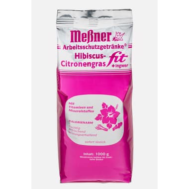 Arbeitsschutzgetränk Hibiscus-Citronengras 1kg