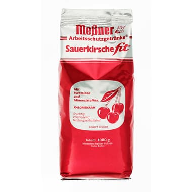 Arbeitsschutzgetränk Sauerkirsche 1kg