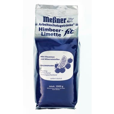 Arbeitsschutzgetränk Himbeer-Limette 1kg