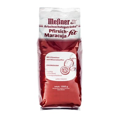 Arbeitsschutzgetränk Pfirsich-Maracuja 1kg